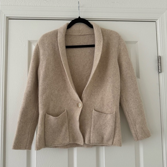 100% Wool Blazer/ Jacket Cardigan - Picture 1 of 1